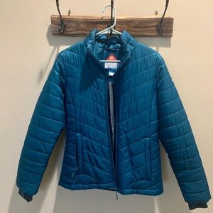 Columbia Women’s Jacket in Waterfall Blue